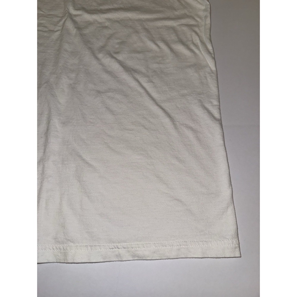 Michael Kors Men Medium T-Shirt White 100% Cotton Classic Minimalist Preppy Top